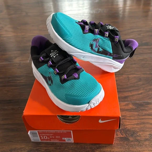 Nike Toddler Star Runner 4 Shoes - Picture 1 of 6